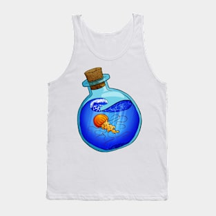 Jellyfish Bottle Tank Top